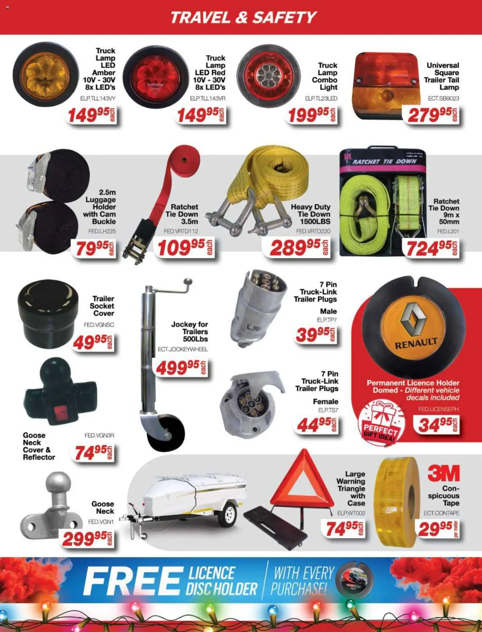 New AutoZone catalogue – valid from 24.11.2025 | Page: 4 | Products: Cover, Plugs, Socket, Light