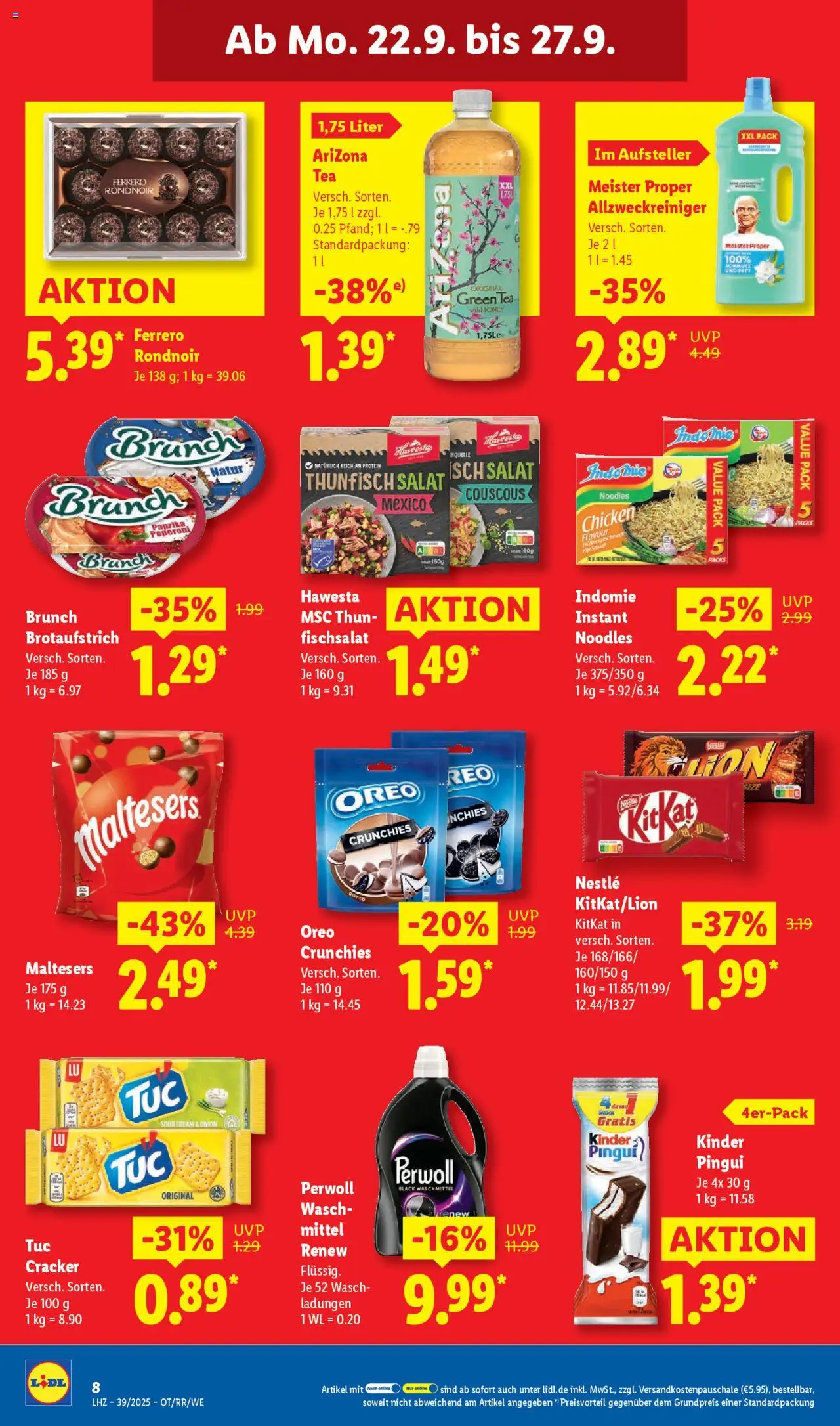 Lidl Prospekt Hilders – gültig ab 22.09.2025 | Seite: 16