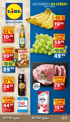 Náhled letáku Lidl leták od 21.07.2025