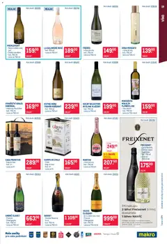Náhled letáku Makro leták - Gastronomie od 22.10.2025 | Strana: 19 | Produkty: Prosecco, Víno, Primitivo, Pinot Noir