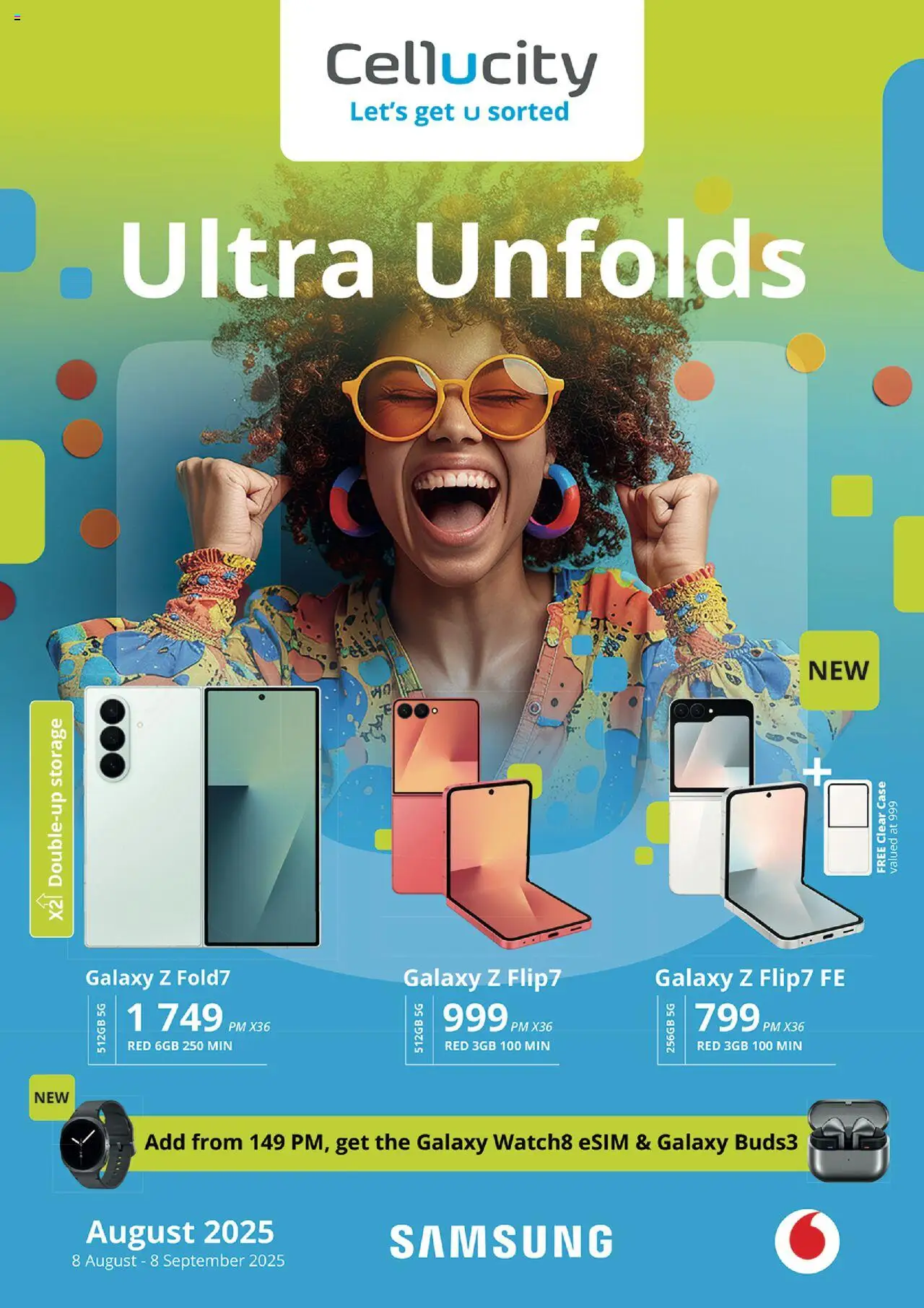 Cellucity Specials │ valid from 08.08.2025 | Page: 2 | Products: Case
