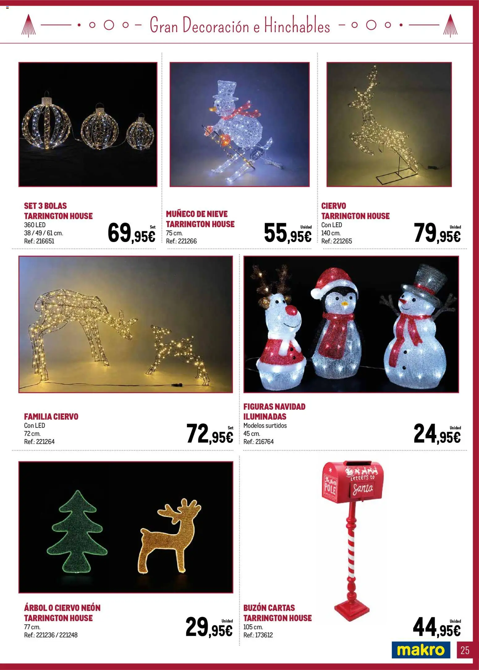 Makro - Decoracion Navidad Canarias │ válido desde el 03.11.2025 | Página: 25