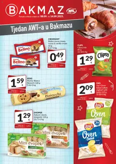 Tjedan AWT-a Bakmaz - Pregled kataloga iz trgovine Bakmaz, vrijedi od 08.09.2025