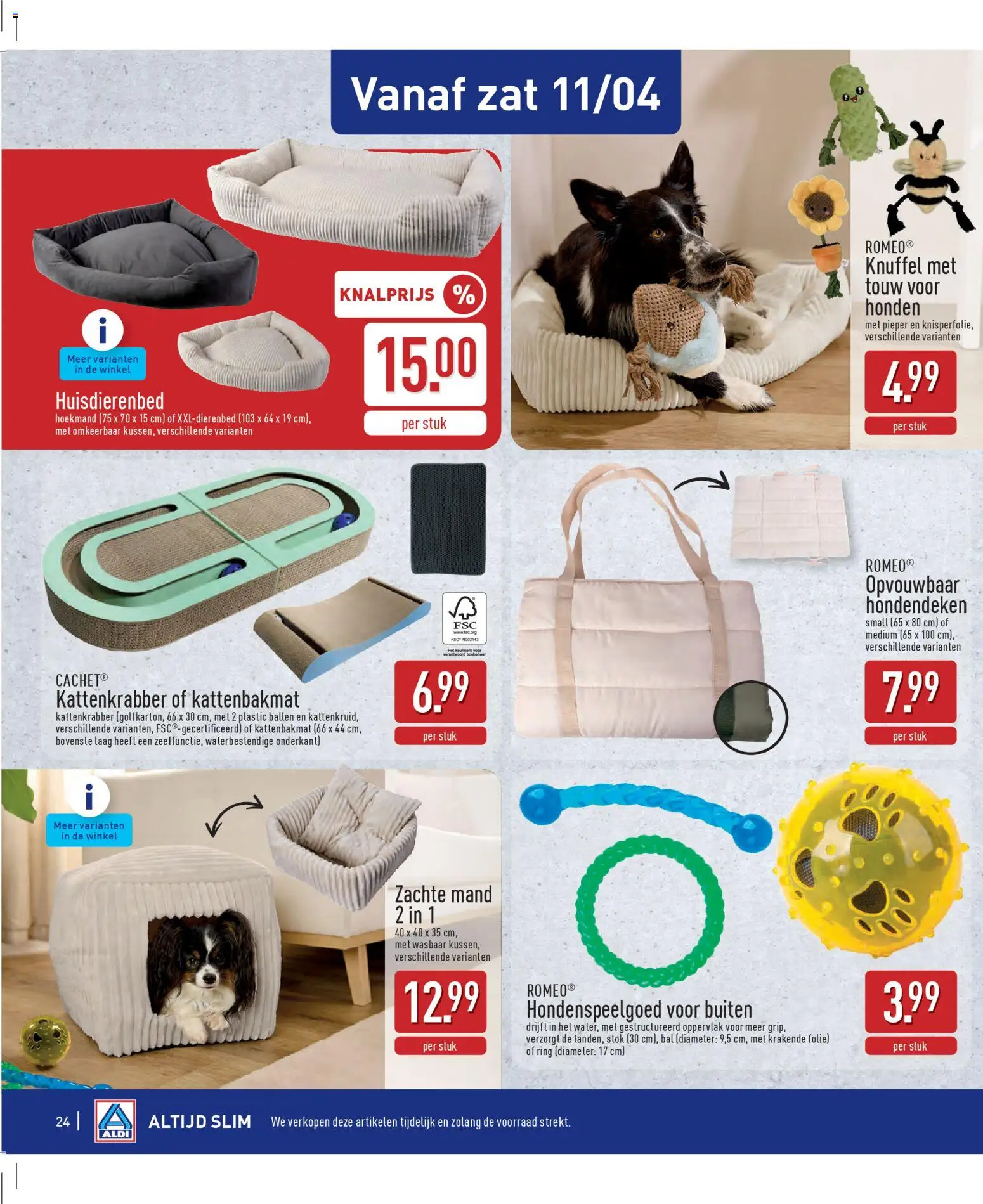 {H1} | Pagina: 24 | Producten: Hondenspeelgoed, Ring, Mand, Bal