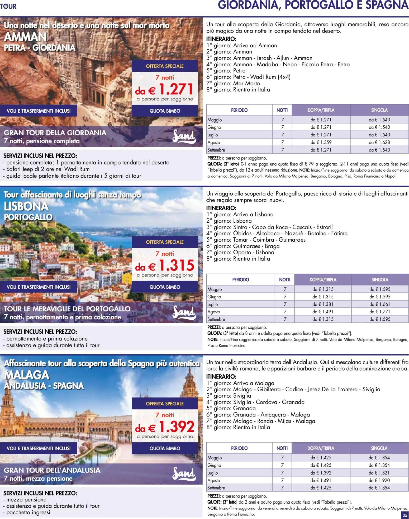 Volantino Esselunga S del 28.01.2026 | Pagina: 35 | Prodotti: Rum, Letto, Terra