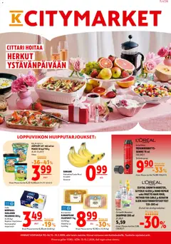 K-Citymarket-mainoslehti voimassa 12.02.2026 alkaen