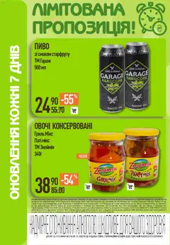 VARUS акції дійснийкції з 30.10.2025 | Сторінка: 52