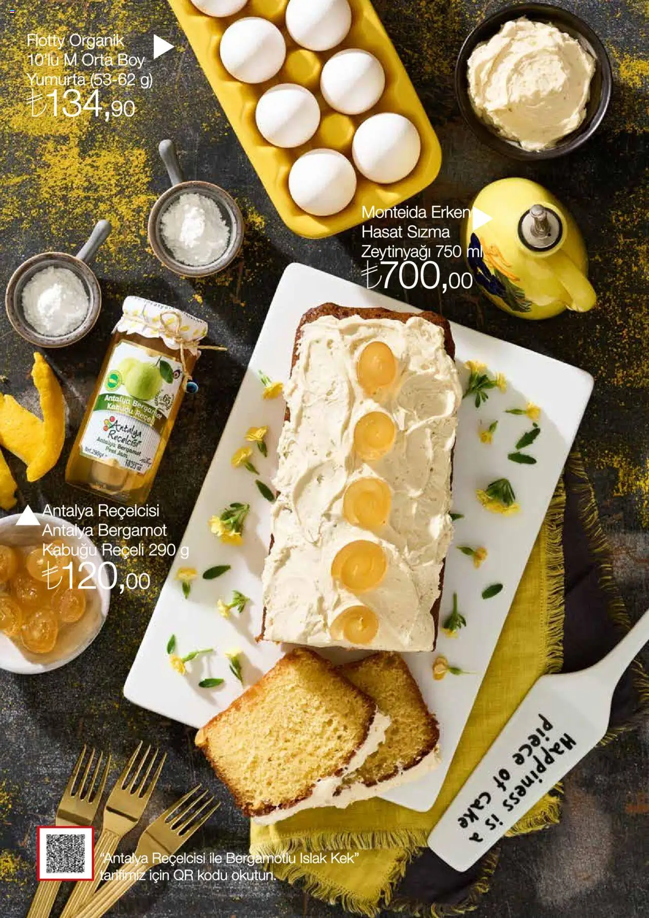 Migros Katalog - MacroStyle - 01.08.2025 tarihinden itibaren geçerlidir | Sayfa: 8 | Ürünler: Yumurta