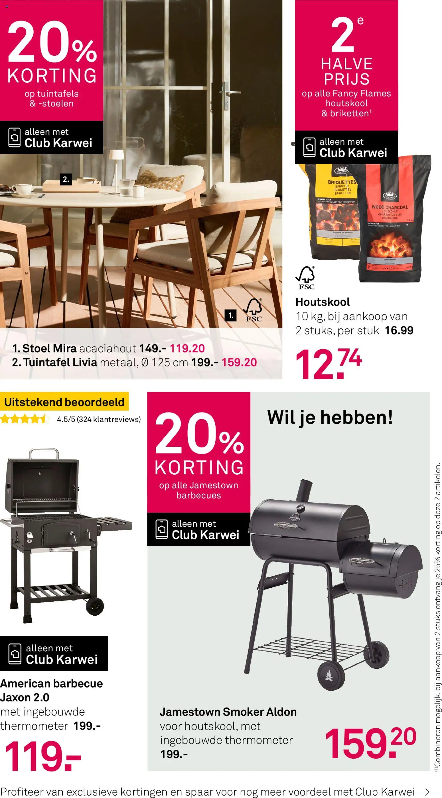 {H1} | Pagina: 4 | Producten: Darált marhahús, Thermometer, Stoel