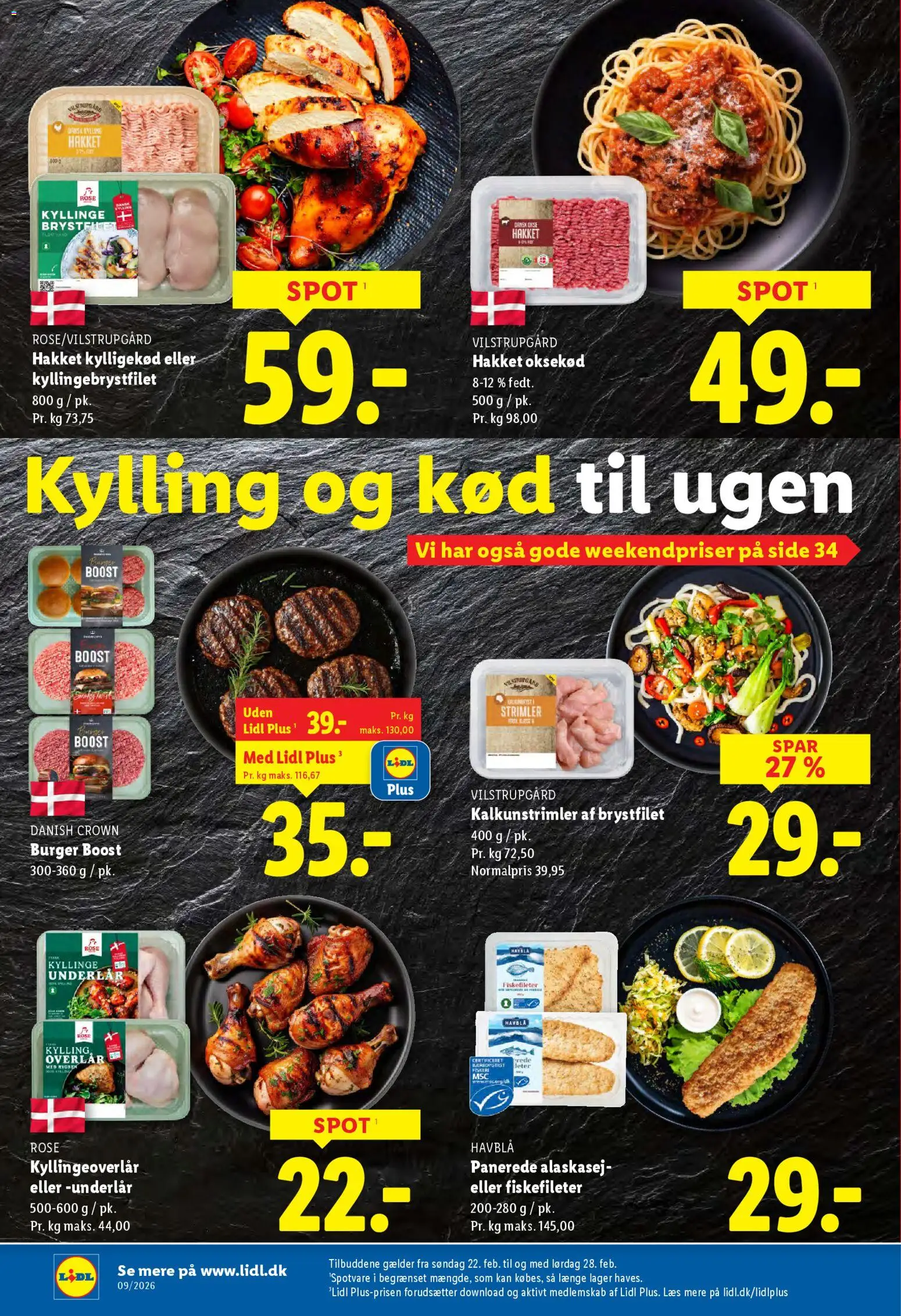 Lidl tilbudsavis – gyldig fra 26.02.2026 | Side: 20 | Produkter: Oksekød, Søm