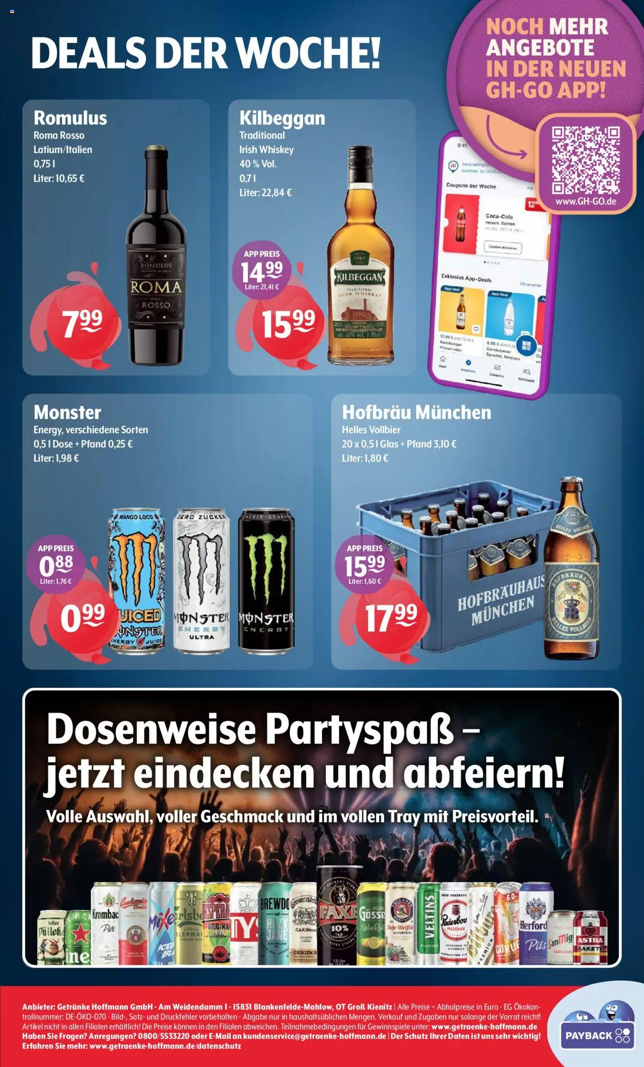 Getränke Hoffmann - Nordrhein - Westfalen – gültig ab 20.10.2025 | Seite: 8