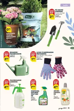 Pré-visualização Pingo Doce - Bazar Primavera válido de 07.04.2026 | Página: 39