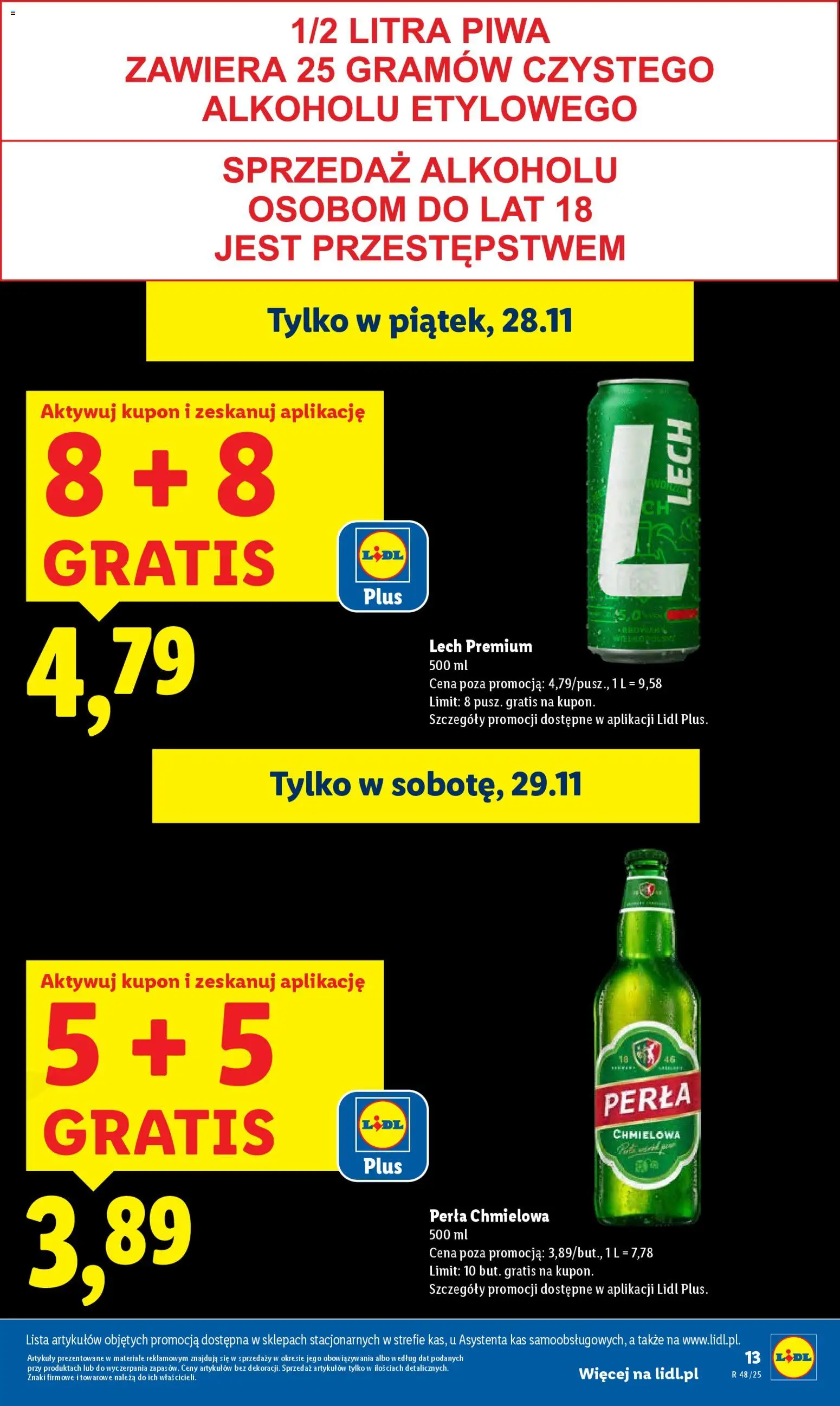 Lidl Black Friday od 27.11.2025 | Strona: 13