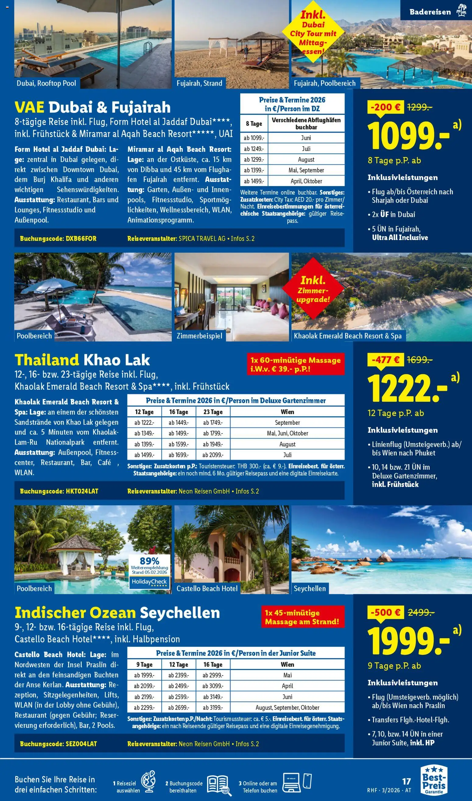 Lidl Februar/März Reise - Highlights gültig ab 28.02.2026 | Seite: 17 | Produkte: Telefon