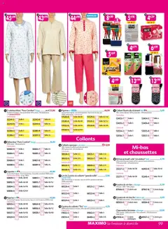 Maximo - Prévisualisation de Maximo catalogue epicerie valide à partir de 26.09.2025 | Page: 99 | Produits: Ceinture, Collants, Coton, Débardeur