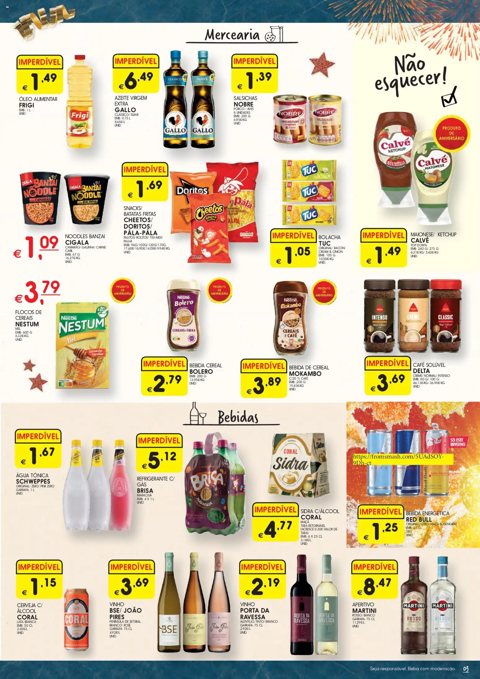 Meu Super folheto Madeira │ válido de 23.12.2025 | Página: 3 | Produtos: Top, Camarão, Maionese, Bebida