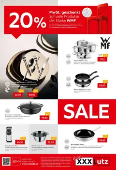 XXXLutz WMF Sale ab 29.12.2025 gültig