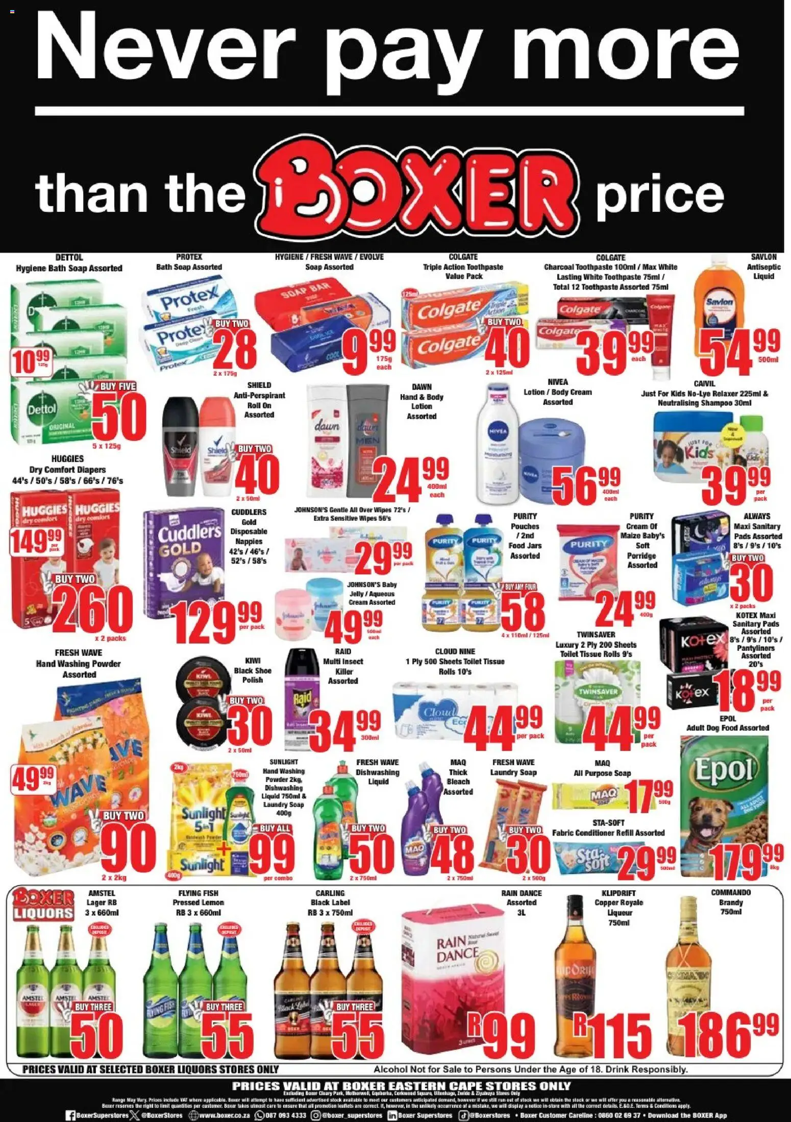 New Boxer catalogue – valid from 09.02.2026 | Page: 8