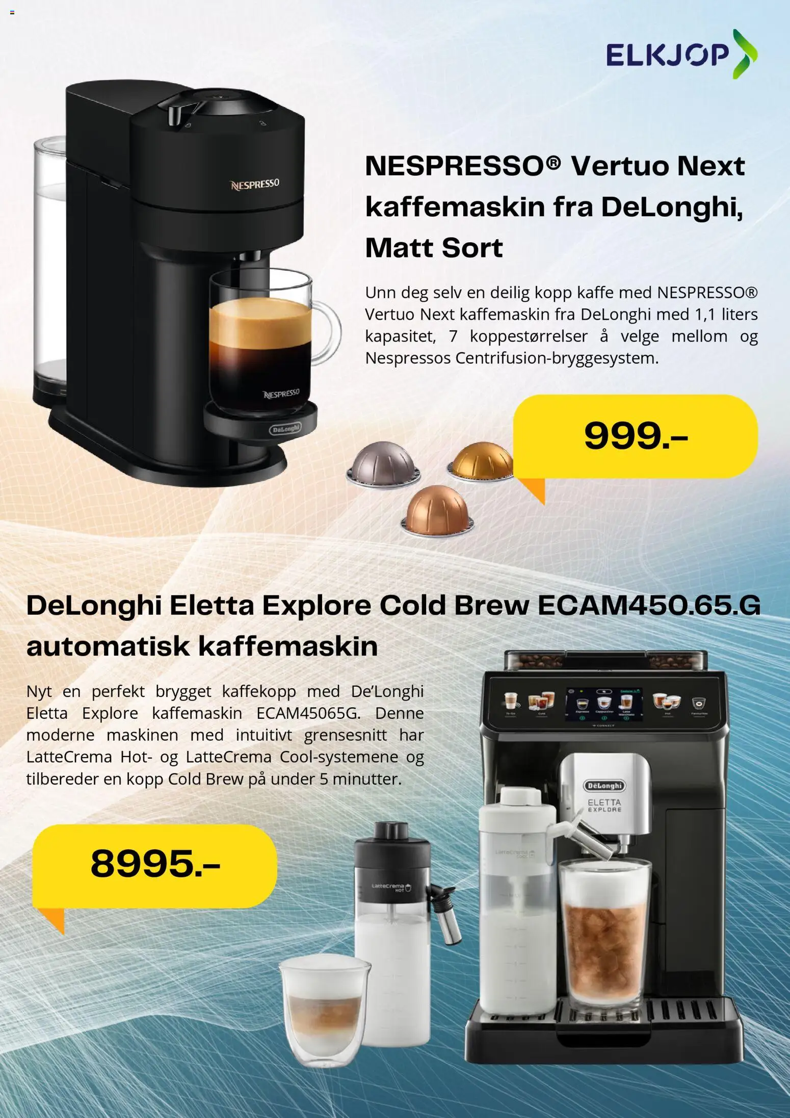 {H1} | Side: 2 | Produkter: Kaffe, Laitue, Kaffemaskin