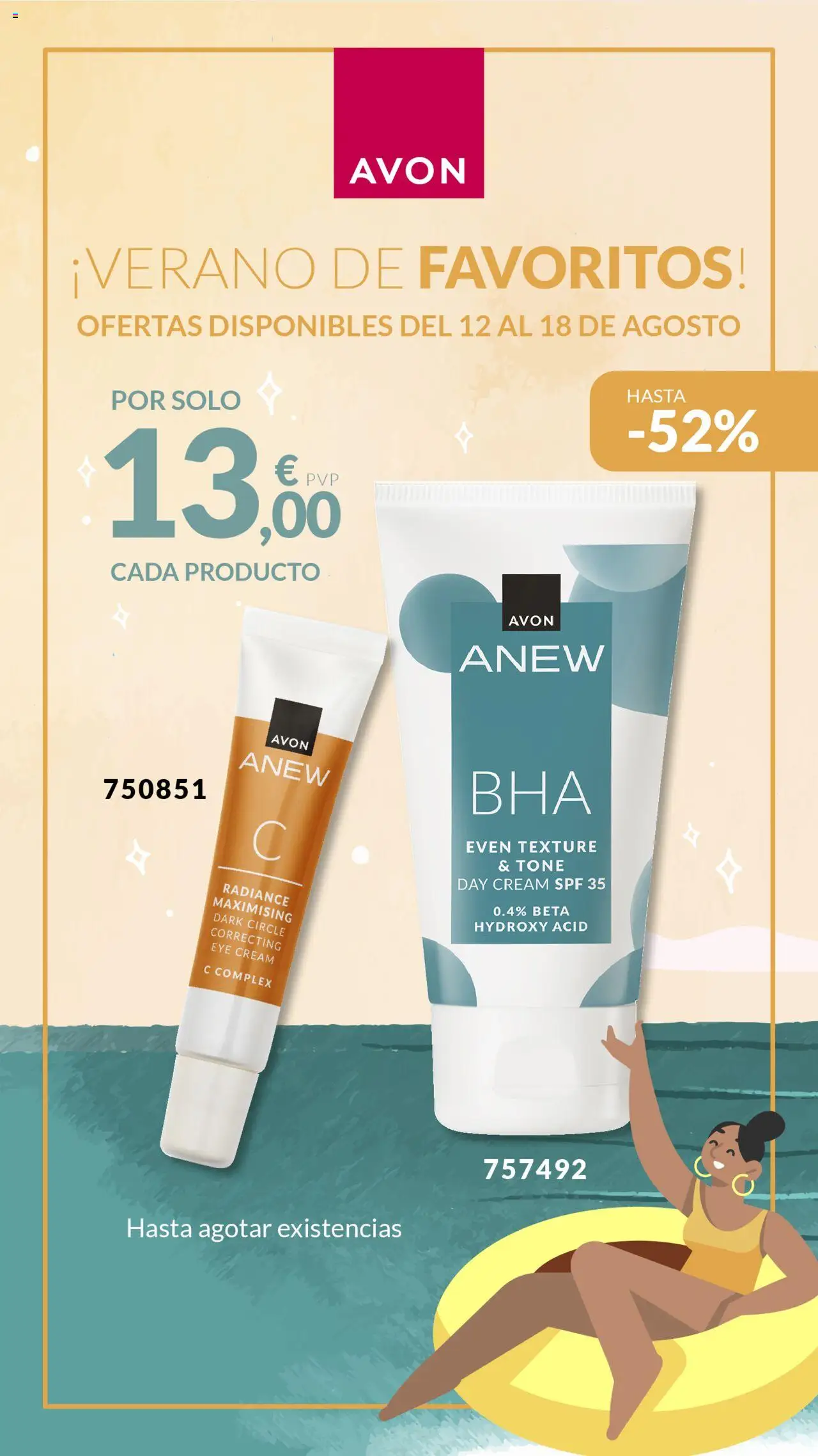 Avon - Verano de favoritos │ válido desde el 12.08.2025 | Página: 2
