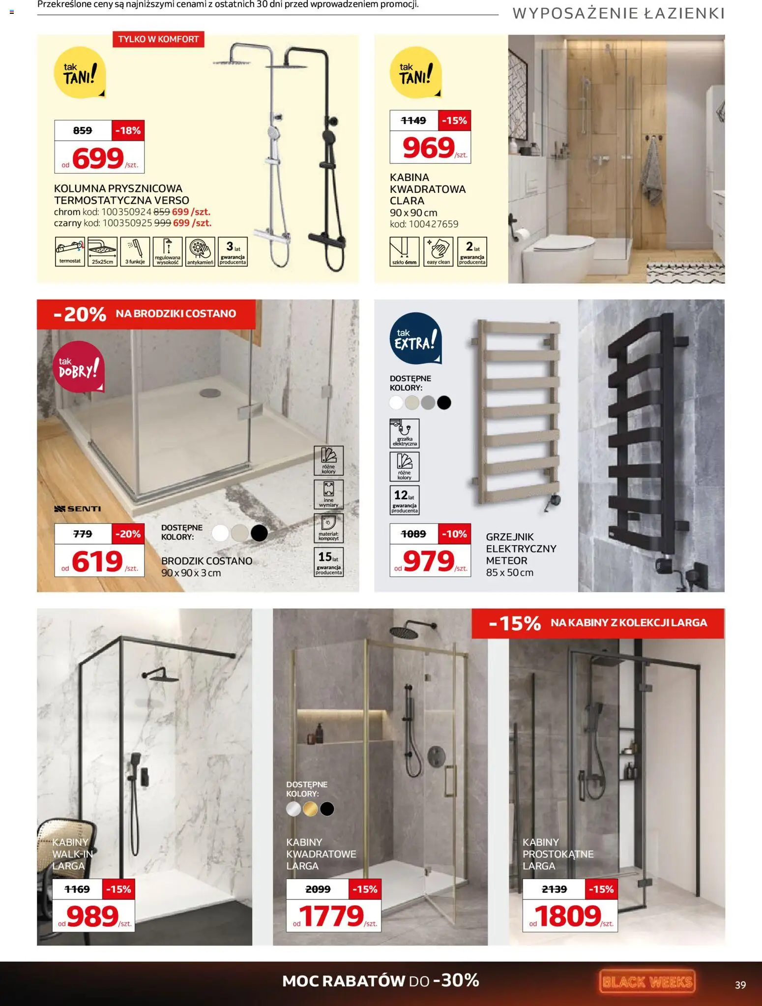 Komfort Black Friday od 29.10.2025 | Strona: 39