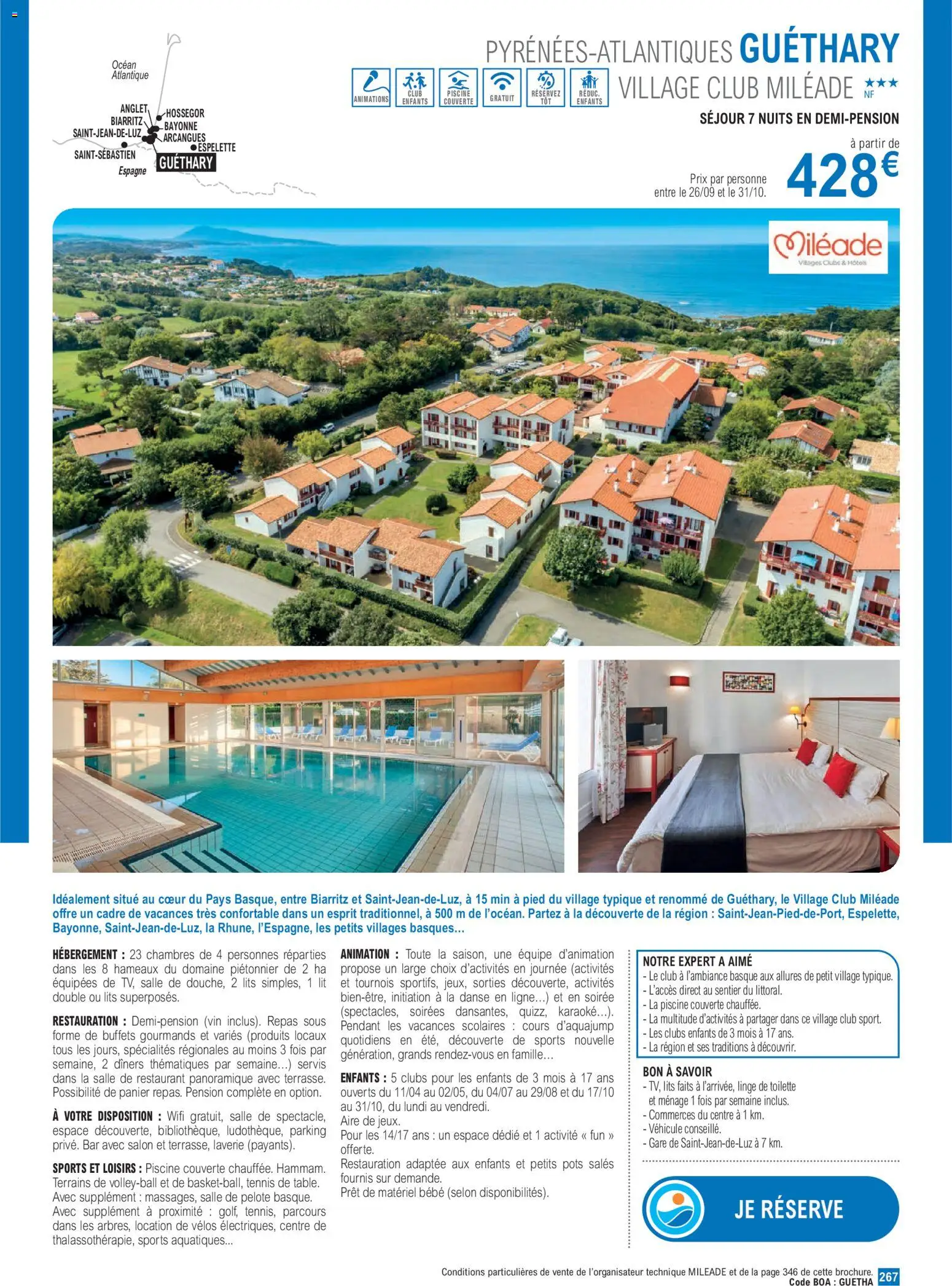 {H1} | Page: 267 | Produits: Lit, Panier, Vin, Cadre