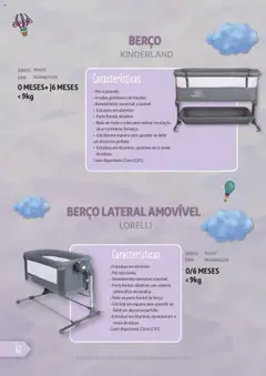 Pré-visualização Auchan folheto válido de 29.01.2025 | Página: 62 | Produtos: Colchão, Berço