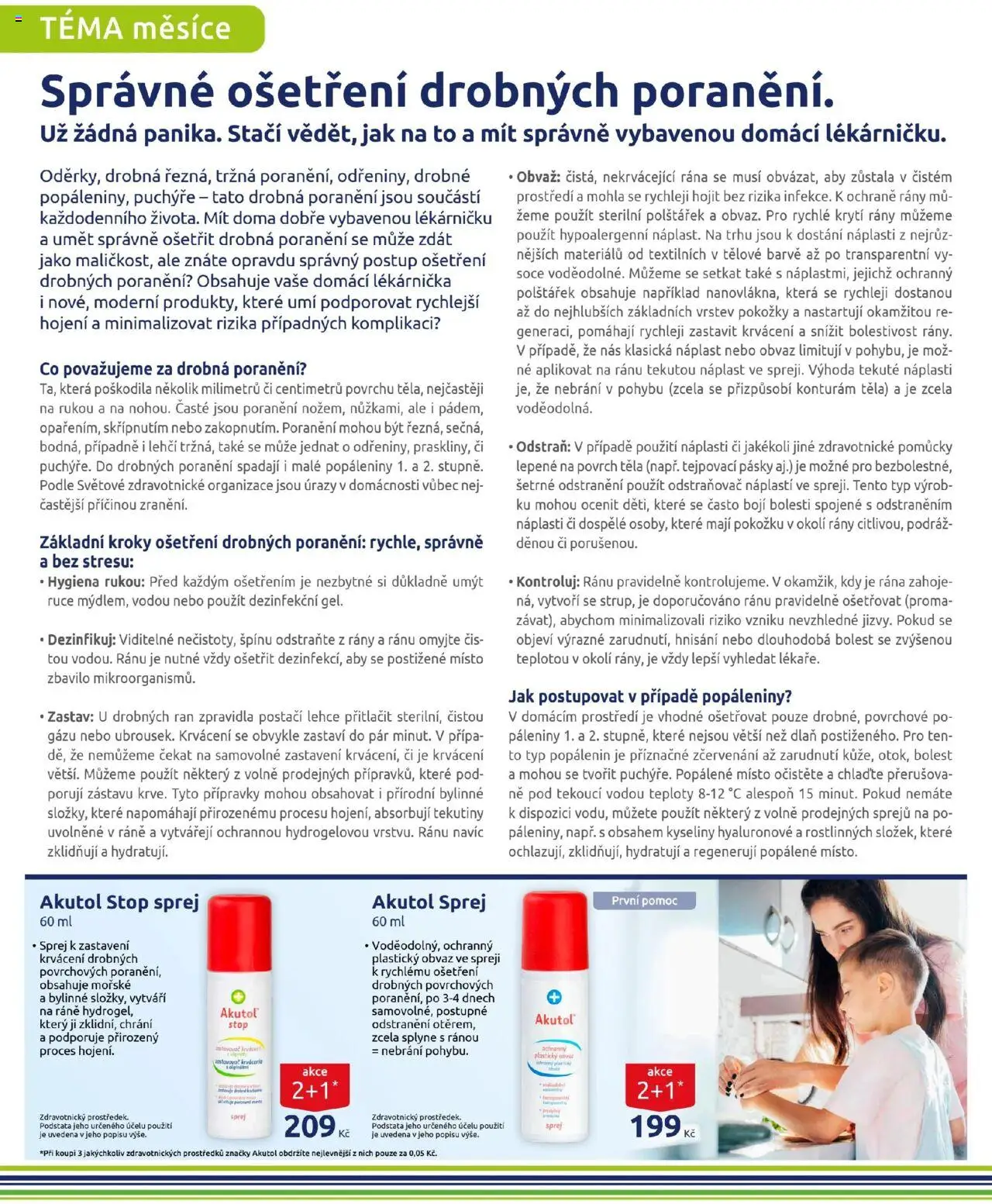 Benu leták od 01.06.2025 | Strana: 6 | Produkty: Tejpovací pásky, Náplast