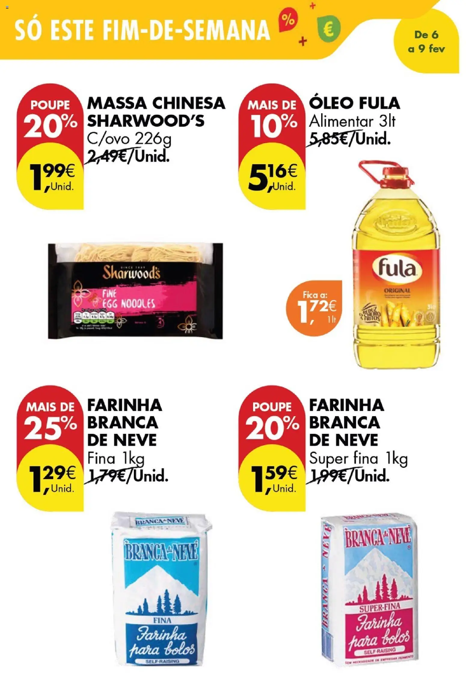 Pingo Doce Poupe este Fim de Semana │ válido de 06.02.2026 | Página: 16