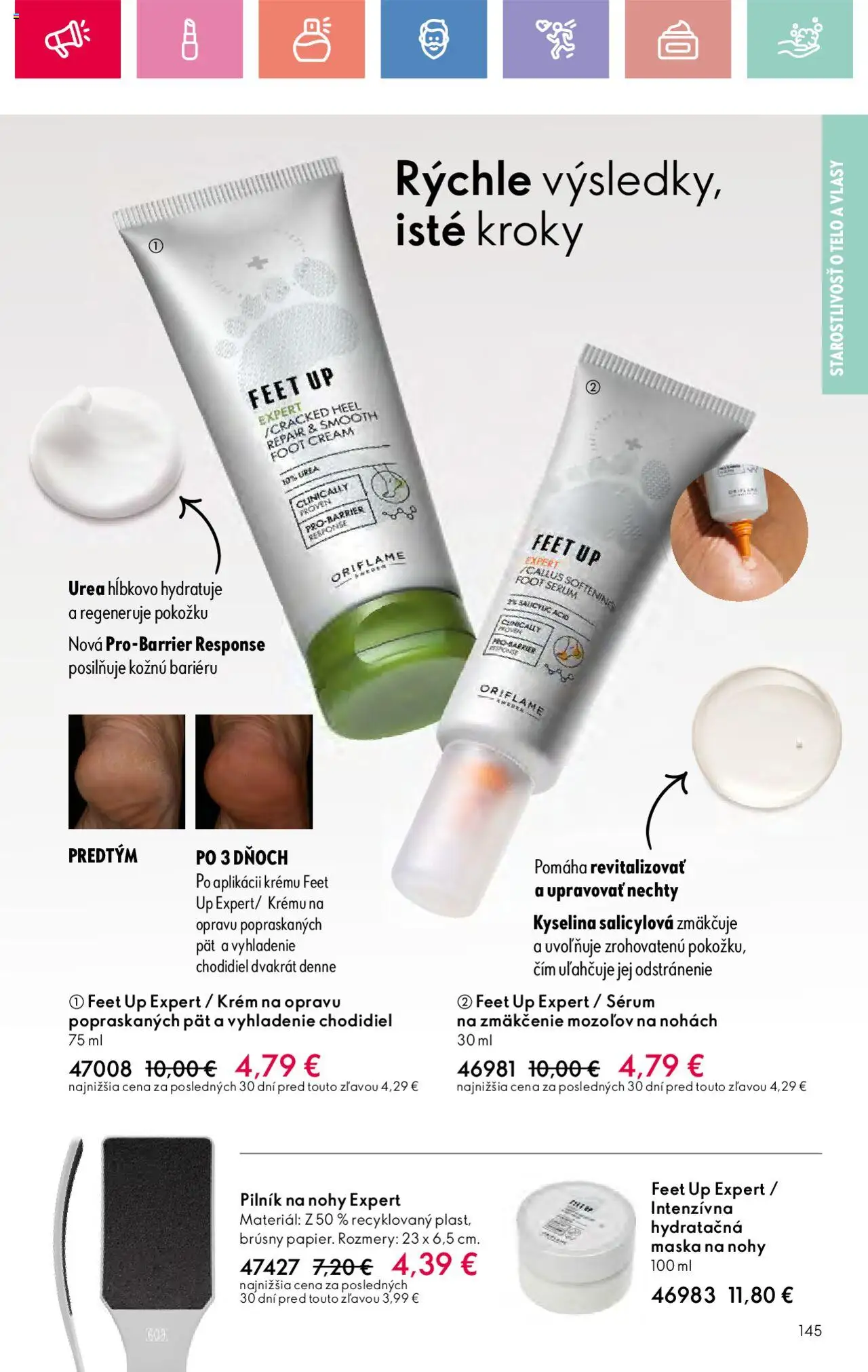 Katalóg Oriflame 9 2025 │ platný od 15.06.2025 | Strana: 145 | Produkty: Maska, Krém