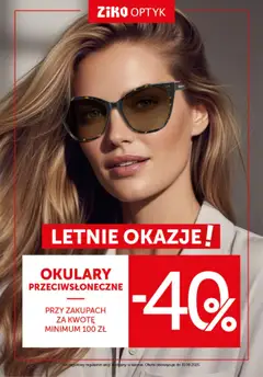 Ziko Gazetka od 24.07.2025 | Strona: 32 | Produkty: Okulary, Okulary przeciwsłoneczne