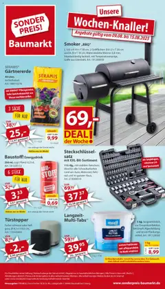 Sonderpreis Baumarkt Prospekt 	 gültig ab dem 08.08.2025