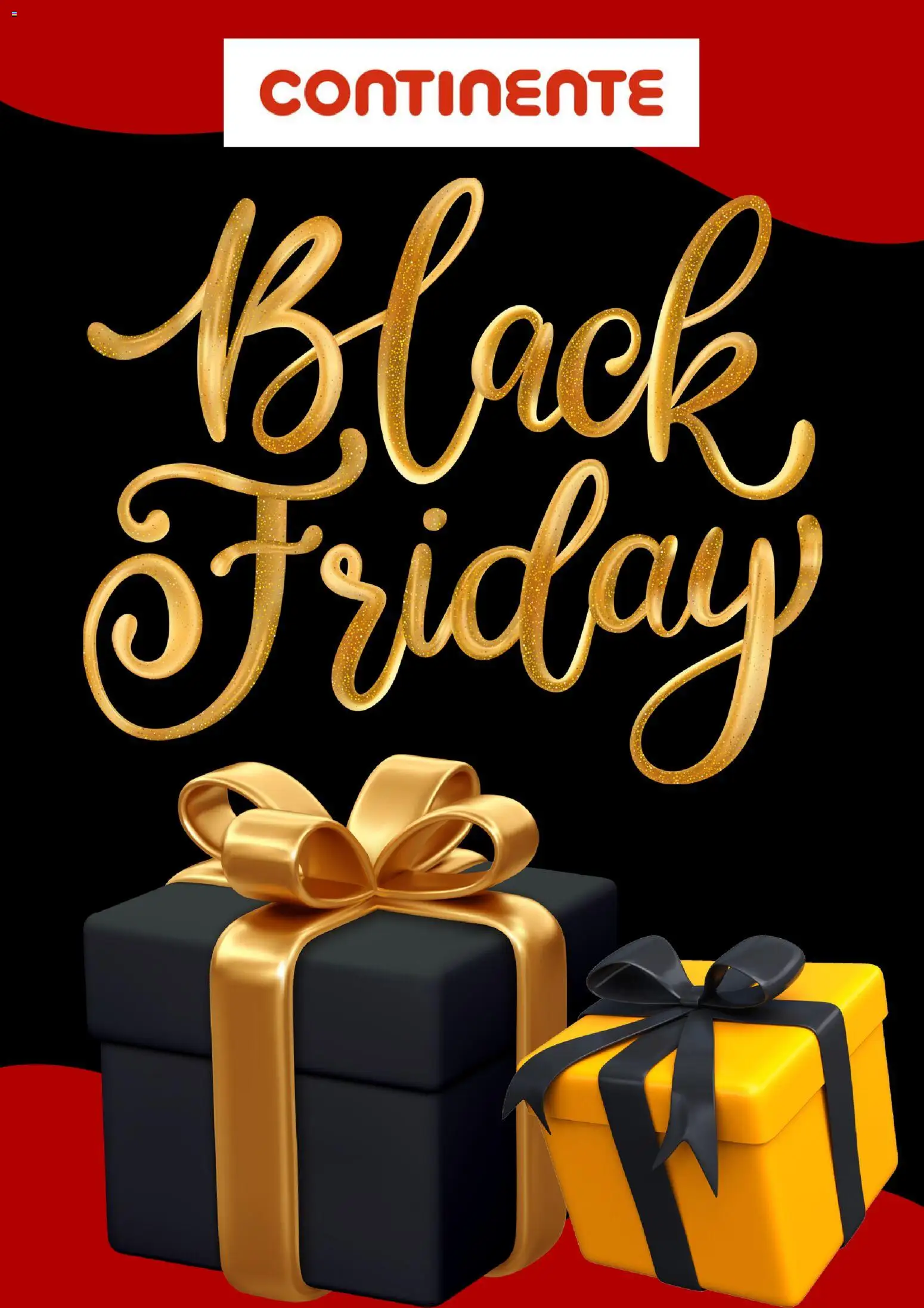 Continente Black Friday │ válido de 25.11.2025 | Página: 1