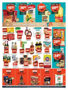 Checkers specials catalogue – valid from 10.11.2025 | Page: 5 | Products: Beans, Cheese, Oil, Cookies