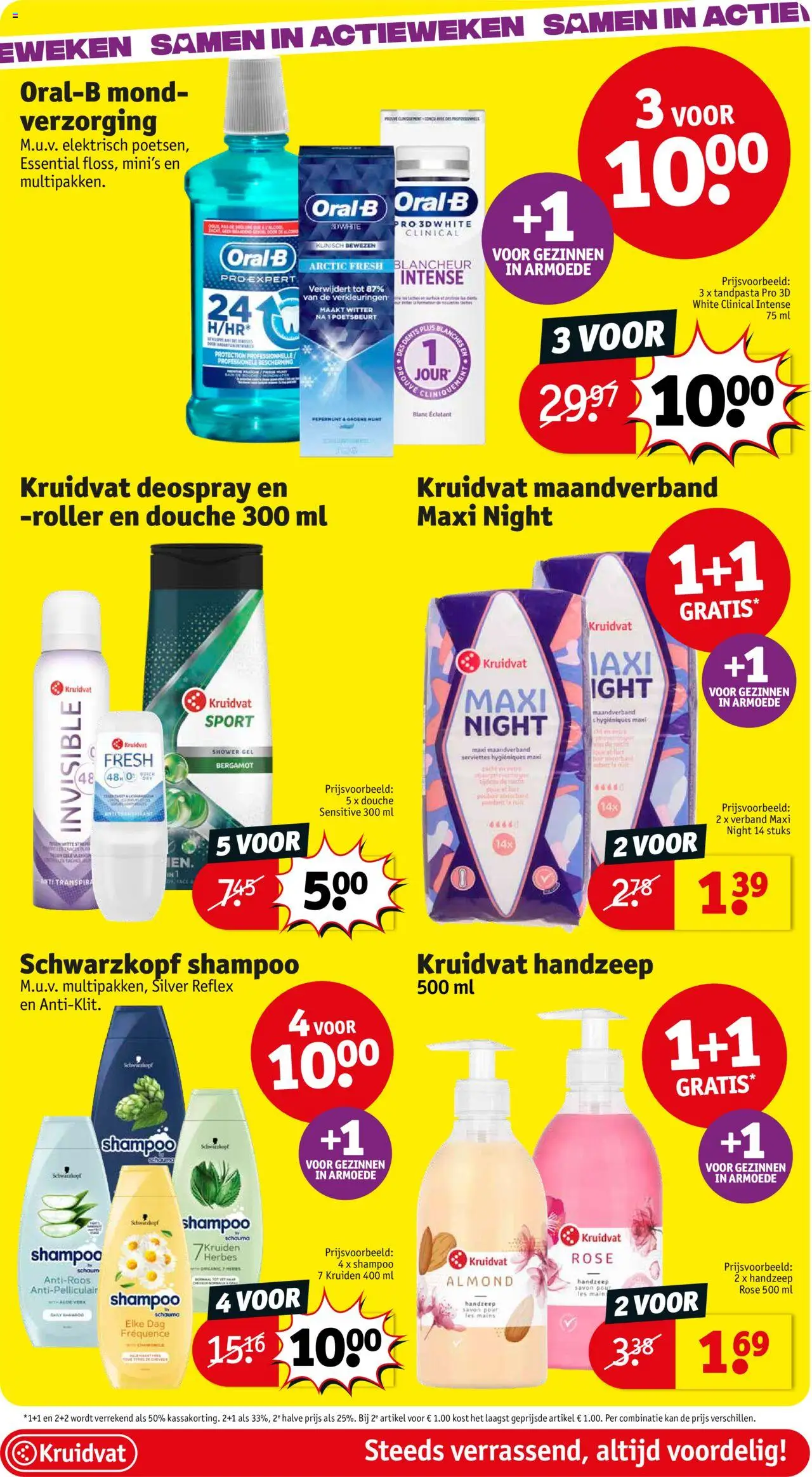  | Pagina: 10 | Producten: Handzeep, Shampoo, Tandpasta, Kan