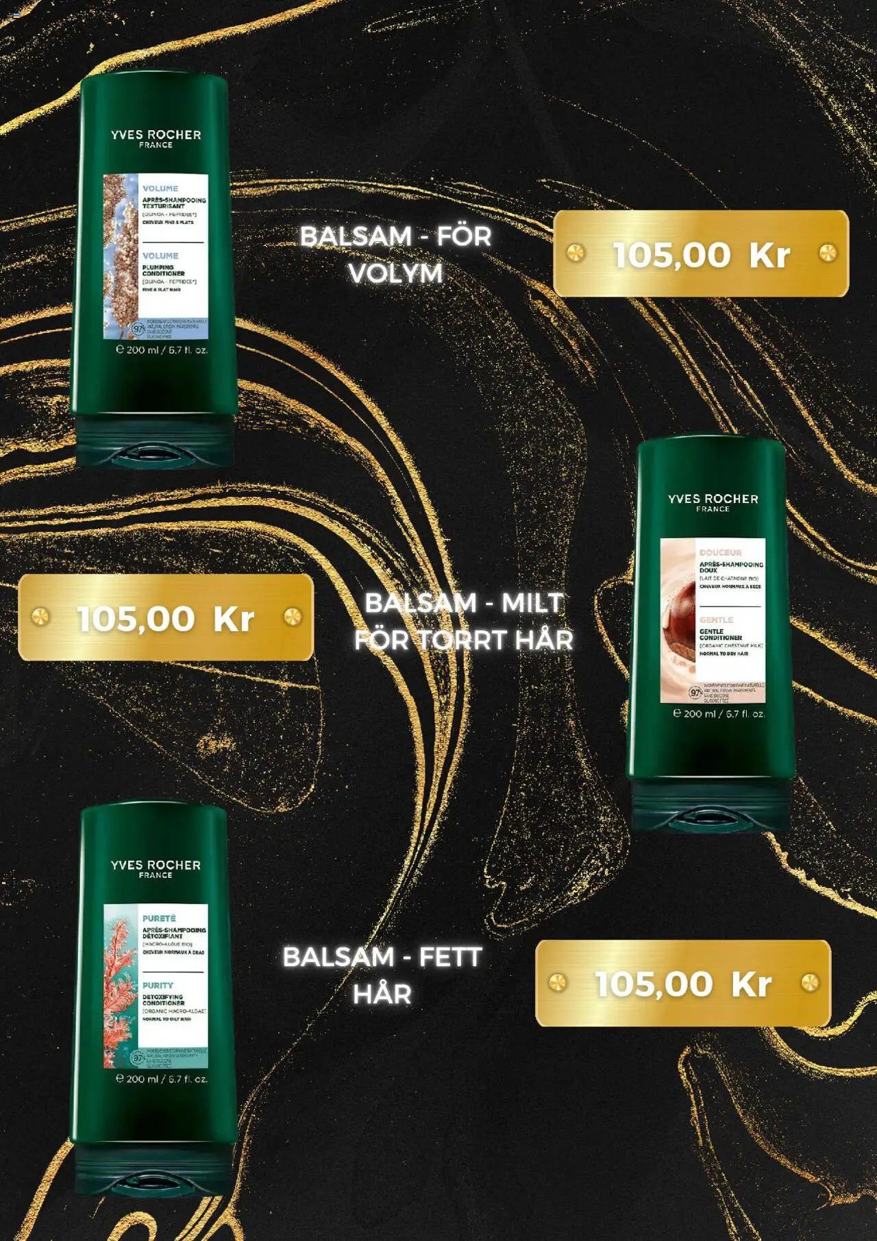 Yves Rocher reklamblad aktuell från 01.10.2025 | Sida: 6 | Produkter: Balsam