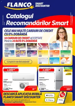 Catalog Flanco – previzualizare al pliantului de la Flanco valabil de la 07.08.2025