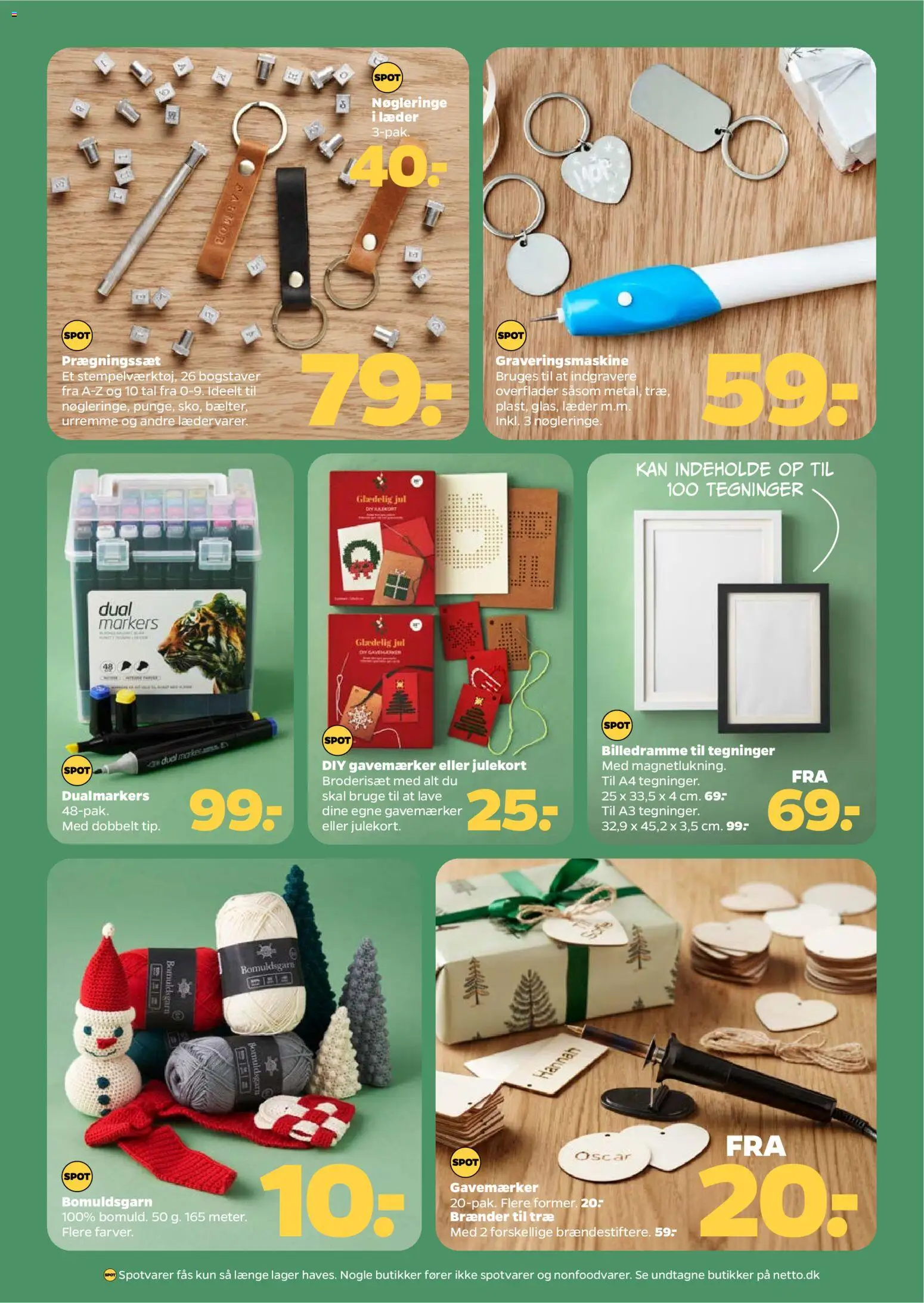 Netto tilbudsavis – gyldig fra 15.11.2025 | Side: 38 | Produkter: Billedramme