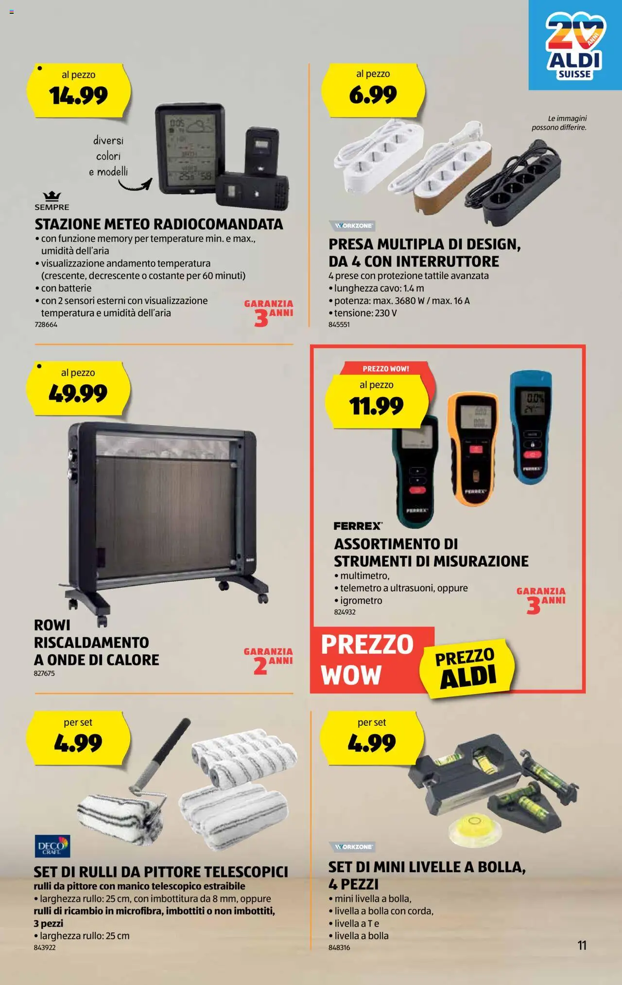Aldi Aktionen IT – gültig ab 02.10.2025 | Seite: 12 | Produkte: Batterie