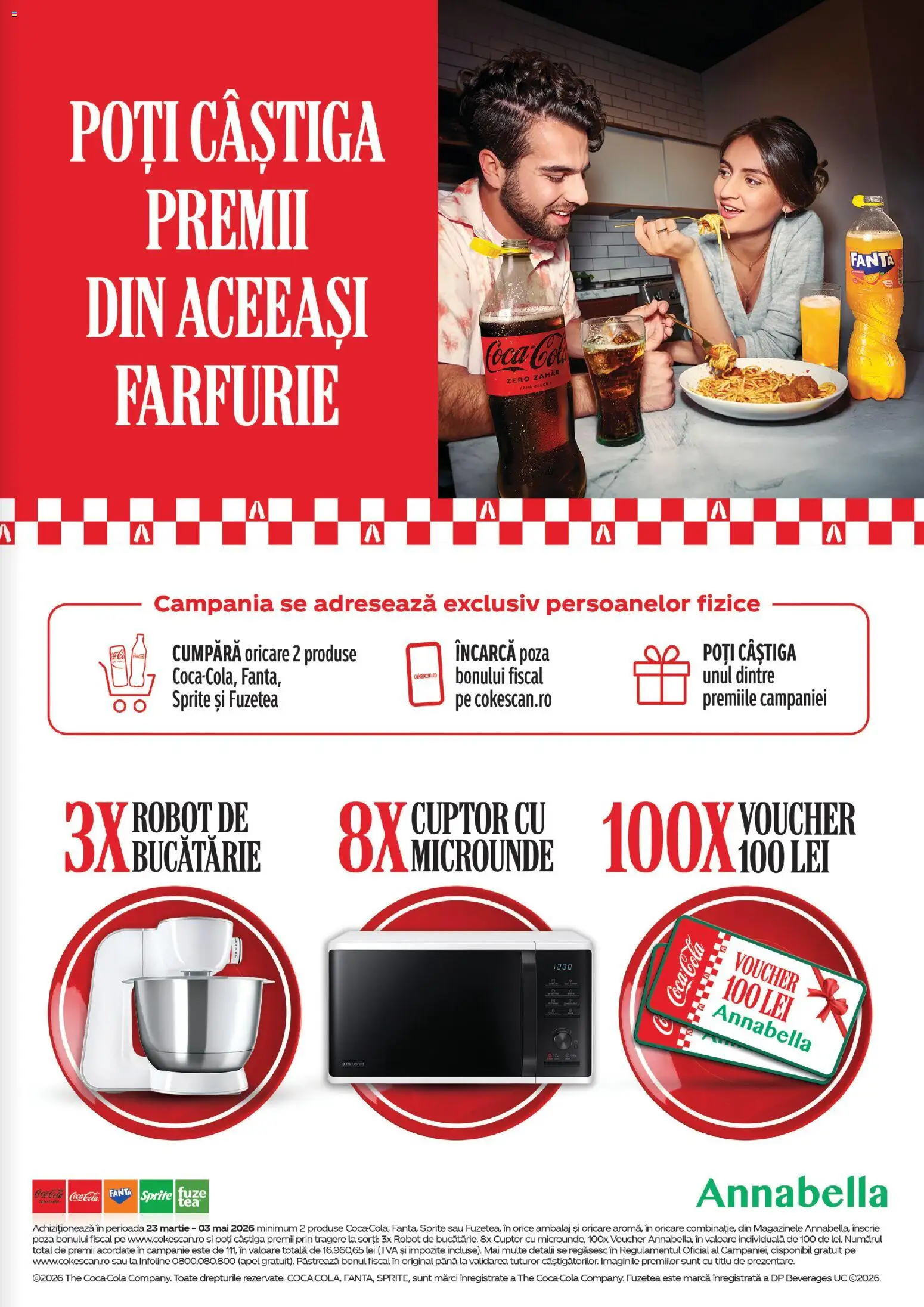 Noul catalog Annabella – valabil de la 02.04.2026 | Pagină: 19 | Produse: Robot de bucătarie, Cuptor, Robot, Farfurie