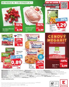 Kaufland leták platný od 15.01.2026 | Strana: 78