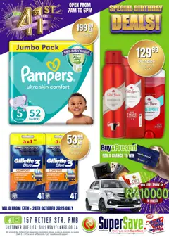 Super Save specials catalogue – valid from 17.10.2025 | Page: 88 | Products: Shower, Fragrance, Shower gel, Deodorant