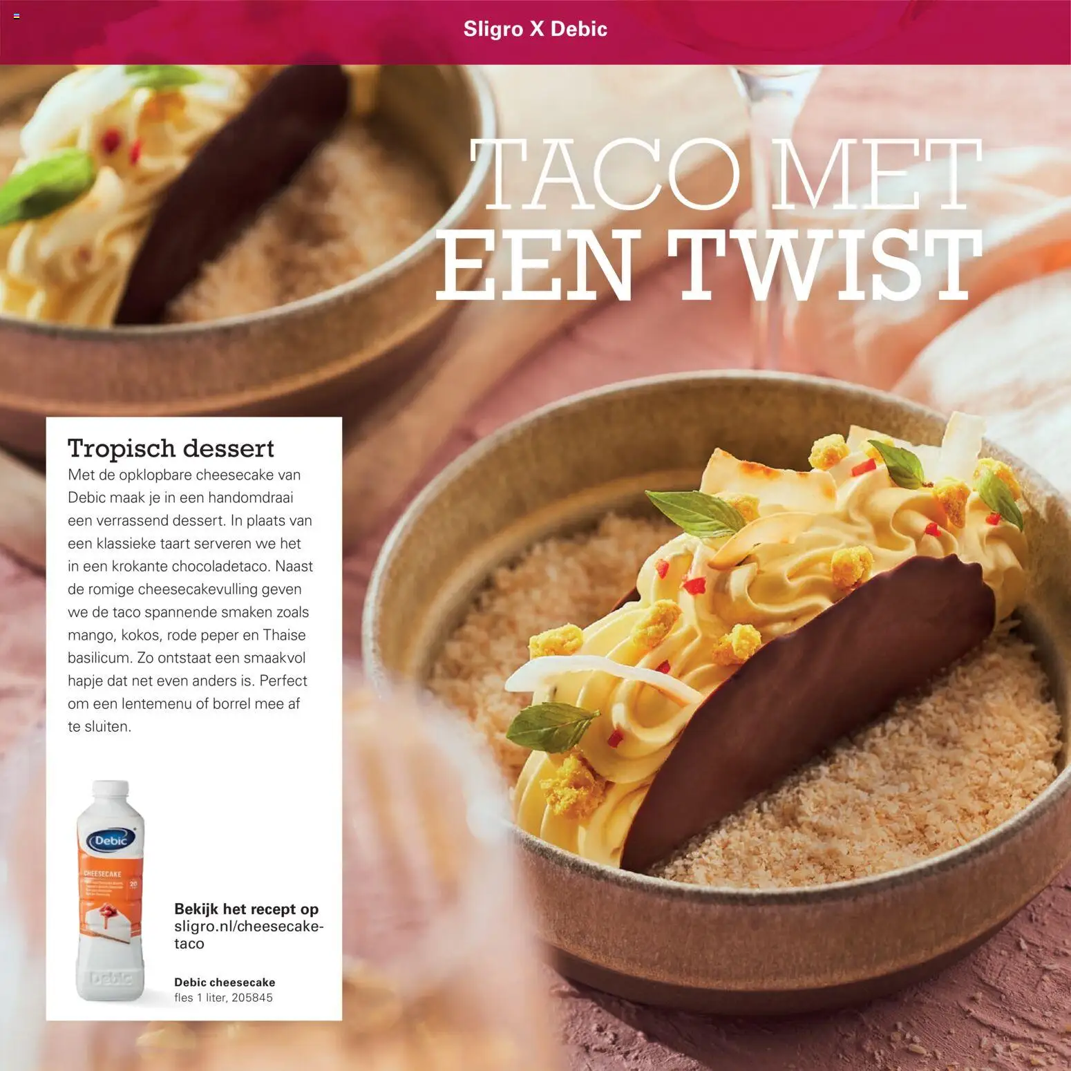 {H1} | Pagina: 73 | Producten: Taart, Fles, Taco, Peper