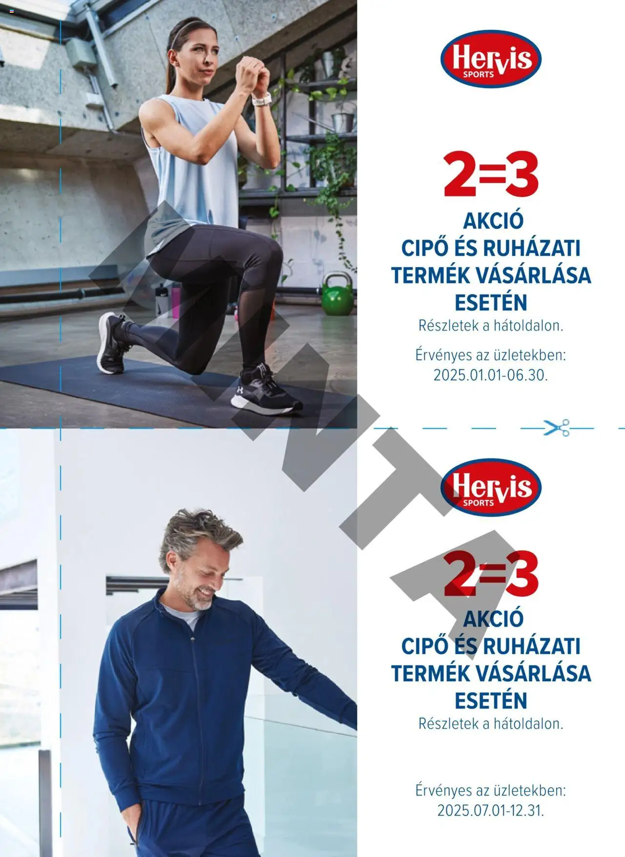 Hervis Sports akciós ujság - amely érvényes a következő dátumtól: 01.01.2025 | Oldal: 11