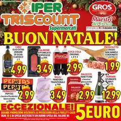 Anteprima del volantino Volantino Ipertriscount	 valido a partire dal 16.12.2025