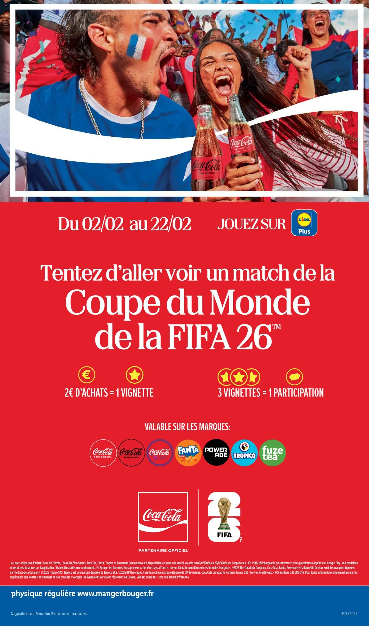 {H1} | Page: 27 | Produits: Coca cola, Thé