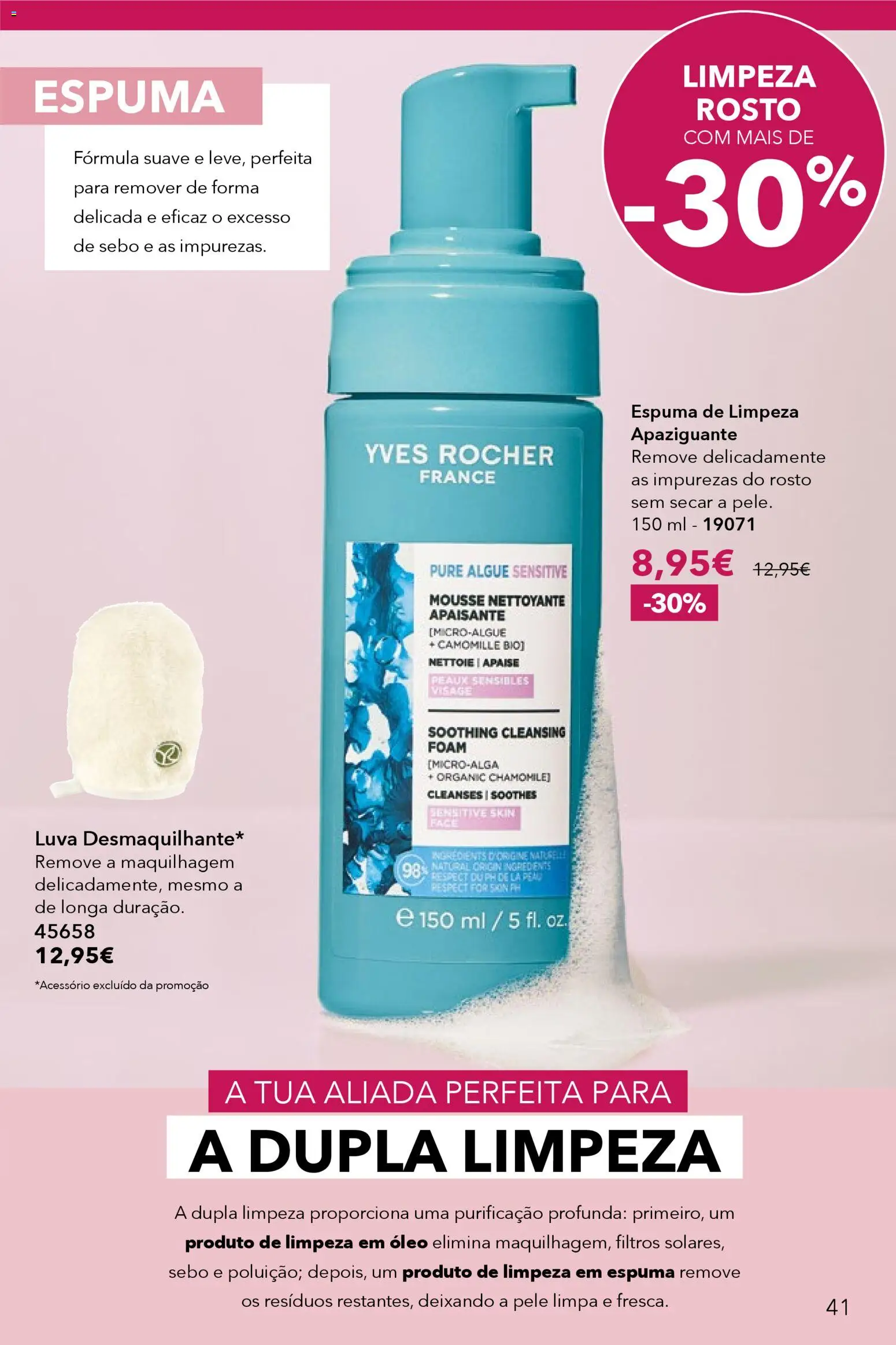 Yves Rocher catálogo 4 │ válido de 12.03.2026 | Página: 41 | Produtos: Maquilhagem, Óleo