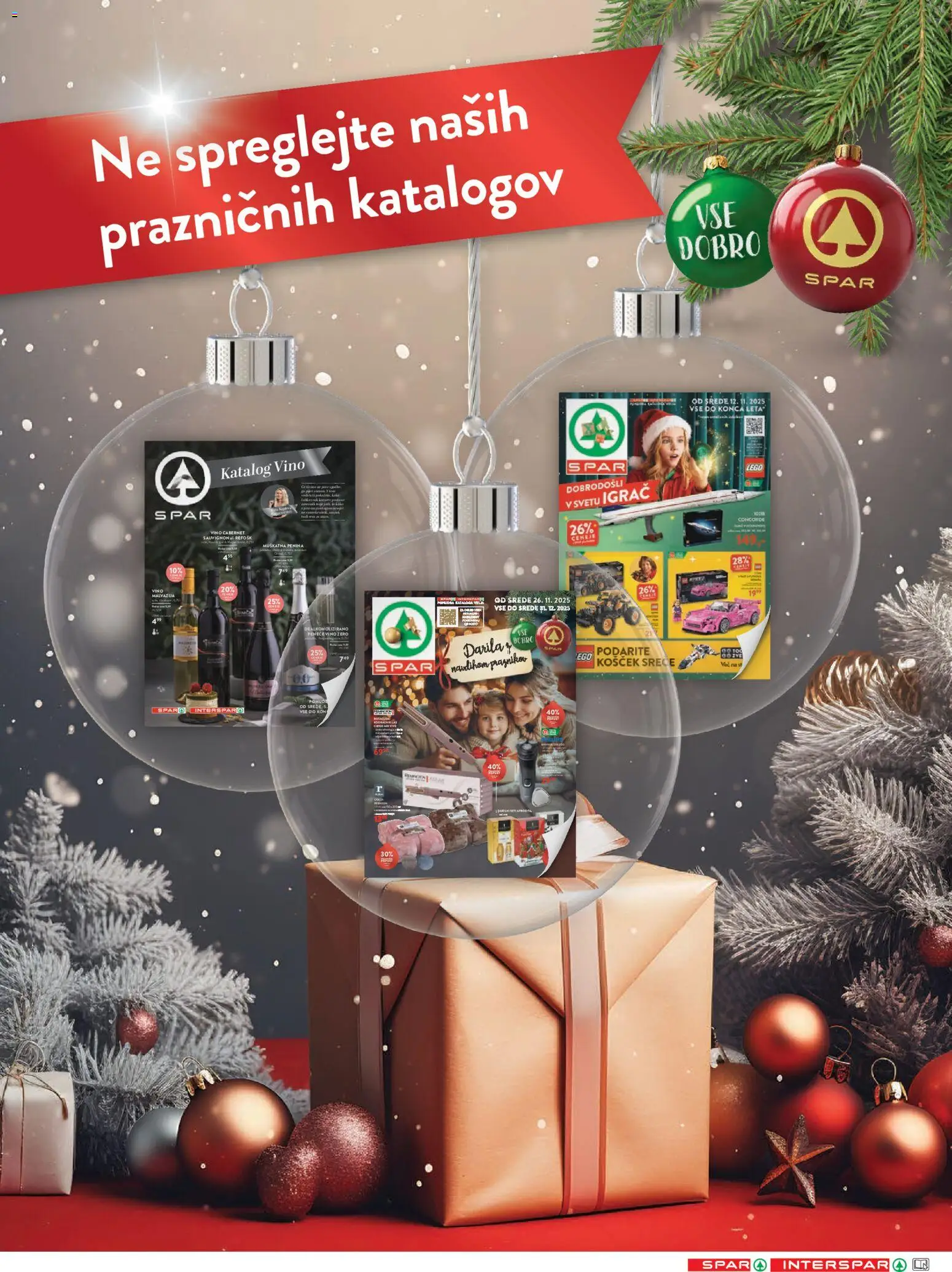 Novi Spar katalog ponudbe – veljaven od 26.11.2025 | Stran: 33
