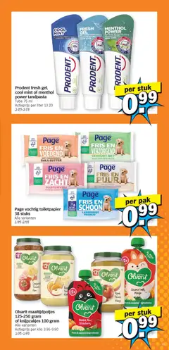 Albert Heijn folder week  / de la semaine 12 - Voorbeeld van een folder van Albert Heijn, geldig van 16.03.2026 | Pagina: 19 | Producten: Toilet, Tomaat, Munt, Tandpasta