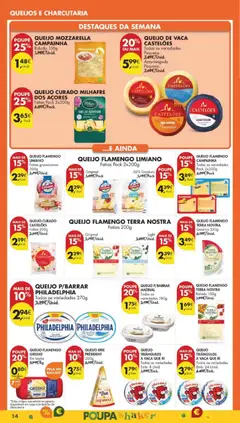 Pré-visualização QUEIJO MOZZARELLA CAMPAINHA, Ralado 150g válido de 13.01.2026 | Página: 16